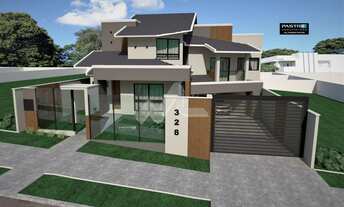 Imagem 3: Sobrado alto padrão com 3 suítes e uma completa área de festas, Jardim La Salle, TOLEDO