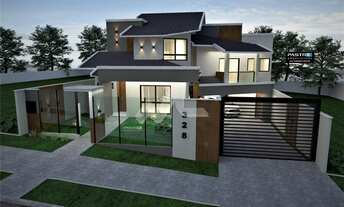 Imagem: Sobrado alto padrão com 3 suítes e uma