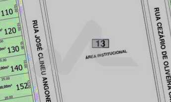 Imagem: Terreno esquina com 384,77m -Loteamento