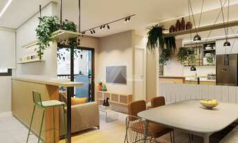 Imagem 2: Apartamento com dois quartos à venda - Vila Industrial, TOLEDO - PR