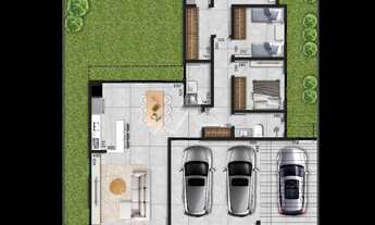 Imagem 2: Casa com 3 dormitórios à venda, Vila Becker, TOLEDO - PR