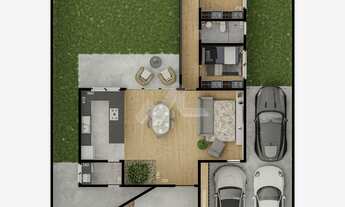 Imagem 2: Casa com 3 dormitórios à venda, Vila Becker, TOLEDO - PR