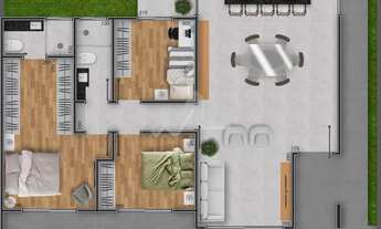 Imagem 2: Casa com 3 dormitórios à venda, Vila Becker, TOLEDO - PR