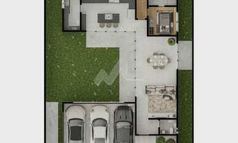 Imagem 2: Casa com 3 dormitórios à venda, Vila Becker, TOLEDO - PR