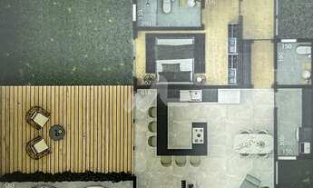 Imagem 2: Casa com 3 dormitórios à venda, Vila Becker, TOLEDO - PR