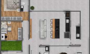 Imagem 2: Casa com 1 dormitório à venda, Vila Becker, TOLEDO - PR