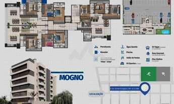 Imagem 2: Apartamento 01 Suíte 02 Quartos Localizado Jardim La Salle, Toledo, Paraná