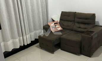 Imagem 4: Apartamento Semi Mobiliado - 02 Quartos - Cozinha Planejada - Sacada com churrasqueira