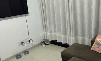 Imagem 6: Apartamento Semi Mobiliado - 02 Quartos - Cozinha Planejada - Sacada com churrasqueira