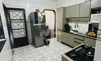 Imagem 4: Casa para venda no Jardim Pancera, com uma suíte e mais dois quartos, 120 de área e 422 de