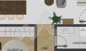 Imagem 2: Apartamento com 3 dormitórios à venda,179.96 m , Jardim La Salle, TOLEDO - PR