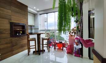 Imagem 5: Apartamento a 4 quadras do Lago Municipal, SEMIMOBILIADO, 1 suíte 1 quarto