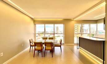 Imagem 3: Apartamento semi-mobiliado a venda na Vila Industrial com 121 ,m privativo