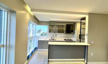 Imagem 6: Apartamento semi-mobiliado a venda na Vila Industrial com 121 ,m privativo