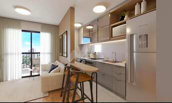 Imagem 3: Apartamentos na planta - Residencial Villa Bella - Com 2 quartos e 1 vaga