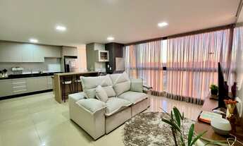 Imagem: Apartamento com suíte e um quarto, com