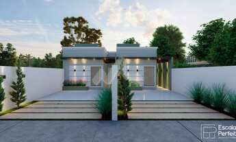 Imagem: Lindas casas com dois quartos, no Jardim