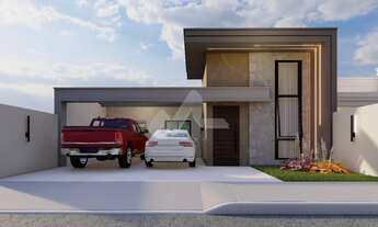 Imagem 2: Casa Moderna com 3 Suítes, Piscina e Área Gourmet  Em Construção