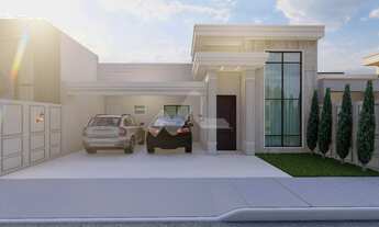 Imagem: Casa Moderna com 3 Suítes, Piscina e Área