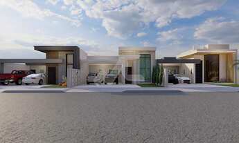 Imagem 3: Casa Moderna com 3 Suítes, Piscina e Área Gourmet  Em Construção