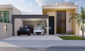 Imagem 5: Casa Moderna com 3 Suítes, Piscina e Área Gourmet  Em Construção