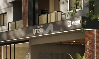 Imagem 2: Apartamento Área Interna 74,50 m 01 Suíte 01 Quarto Cozinha Gourmet e Sala de Estar In