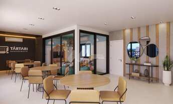 Imagem 7: Apartamento Área Interna 74,50 m 01 Suíte 01 Quarto Cozinha Gourmet e Sala de Estar In