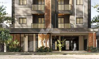 Imagem 4: Apartamento Área Interna 60,64 m - 02 Quartos Cozinha Gourmet e Sala de Estar Integrad