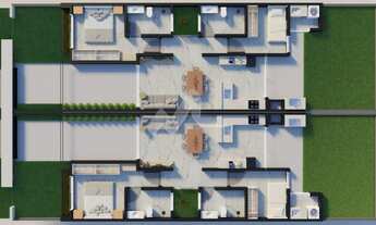 Imagem 3: Casa com 2 dormitórios à venda, Jardim Bressan, TOLEDO - PR