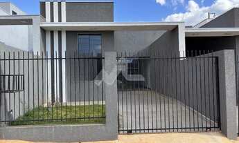 Imagem 2: Casa com 02 quartos - sala e cozinha integrada - 01 banheiro - 01 vaga descoberta - 50 m