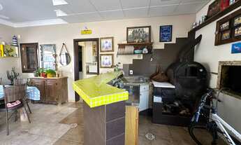 Imagem 7: Linda casa para venda no Jardim Gisela, com duas suítes e dois quartos, piscina, 418m de t