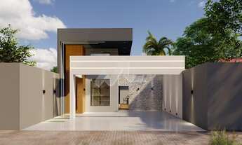 Imagem 2: Excelente Casa localizada no Bairro Cristo Rei - Loteamento Gualtieri. Arquitetura Contem