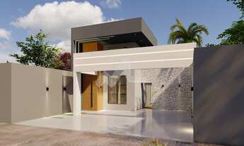 Imagem 3: Excelente Casa localizada no Bairro Cristo Rei - Loteamento Gualtieri. Arquitetura Contem