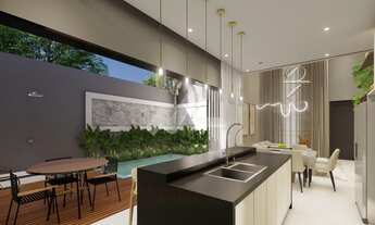 Imagem 6: Excelente Casa localizada no Bairro Cristo Rei - Loteamento Gualtieri. Arquitetura Contem