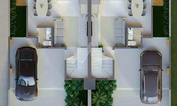 Imagem 4: Casa Moderna em Construção, 3 Quartos, Suíte com Closet e Terraço Gourmet