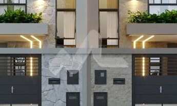 Imagem 2: Casa Moderna em Construção, 3 Quartos, Suíte com Closet e Terraço Gourmet