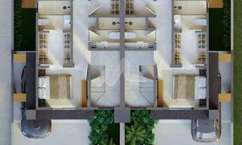 Imagem 5: Casa Moderna em Construção, 3 Quartos, Suíte com Closet e Terraço Gourmet