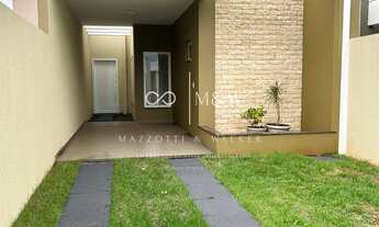 Imagem 1: CASA COM 01 SUITE E 01 QUARTO, NOVA, PROX AO MAX ATACADISTA, MEDIANEIRA PR