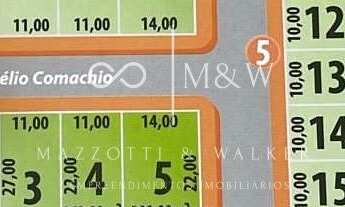 Imagem: LOTE A VENDA COM 310.50 M2 - LOT COMACHIO