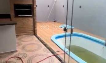Imagem: CASA COM PISCINA, LOTEAMENTO SANTOS DUMONT