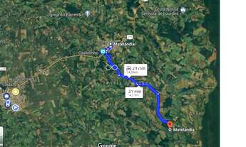 Imagem 1: AREA RURAL MATELANDIA PR COM PARCELAMENTO EM ATE 4 ANOS