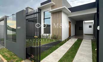 Imagem 1: ALUGA CASA COM 1 SUITE, 1 QUARTO, COZINHA PLANEJADA MEDIANEIRA PR