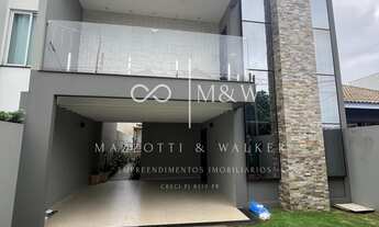 Imagem 1: SOBRADO A VENDA COM PISCINA, CLOSET, CHURRASQUEIRA, SANTOS DUMONT MEDIANEIRA PR