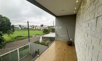 Imagem 4: SOBRADO A VENDA COM PISCINA, CLOSET, CHURRASQUEIRA, SANTOS DUMONT MEDIANEIRA PR