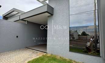 Imagem 3: CASA A VENDA COM 1 QUARTO E 1 SUITE LOT VENDRAME MEDIANEIRA PR