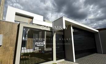 Imagem: Casa nova apta para financiamento bancário