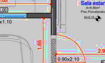 Imagem 2: CASA EM CONSTRUÇÃO, 2 QUARTOS, CHURRASQUEIRA, LAVANDERIA, B NAZARÉ, MEDIANEIRA PR