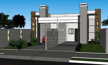 Imagem 4: CASA A VENDA NO LOTEAMENTO SANTO ANTONIO II MEDIANEIRA PR, 01 SUITE E 01 QUARTO