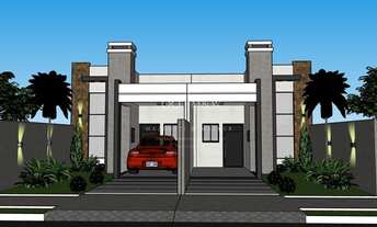 Imagem 2: CASA A VENDA NO LOTEAMENTO SANTO ANTONIO II MEDIANEIRA PR, 01 SUITE E 01 QUARTO