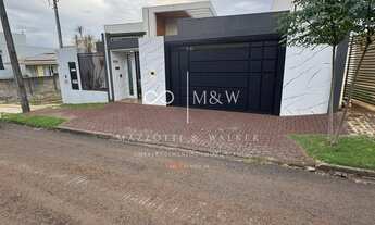 Imagem 1: CASA A VENDA COM 2 SUÍTES E 1 QUARTO, ALTO PADRAO MEDIANEIRA PR